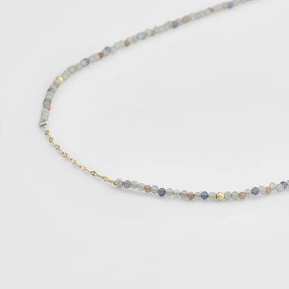 K10 Multi-Stone Necklace