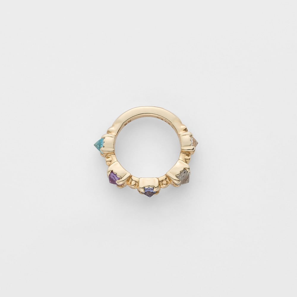 K5 Multi-Stone Charm