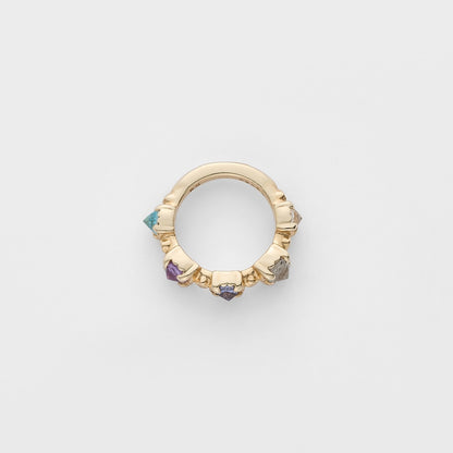 K5 Multi-Stone Charm