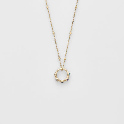 K5 Multi-Stone Charm