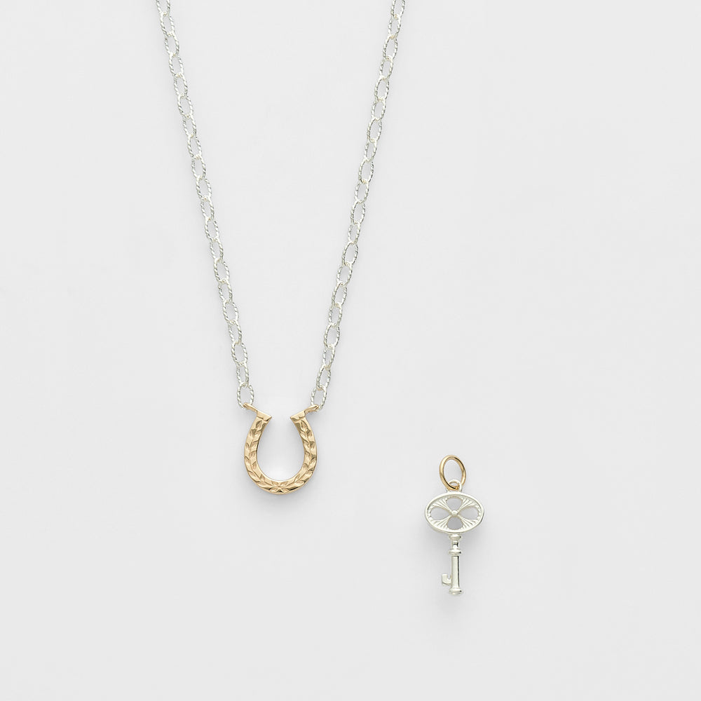 2026 Limited Edition Silver/K10 Necklace Charm Set