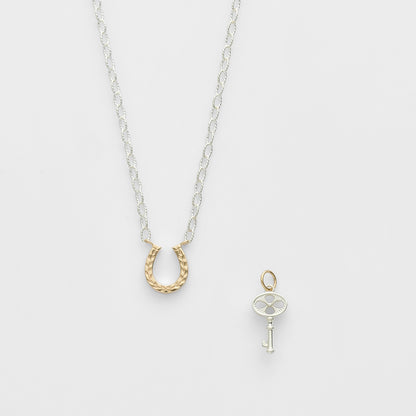 2026 Limited Edition Silver/K10 Necklace Charm Set