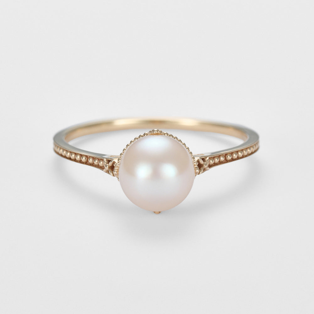 K10 Pearl Ring