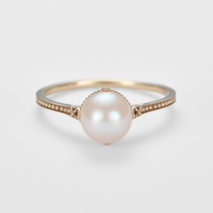 K10 Pearl Ring