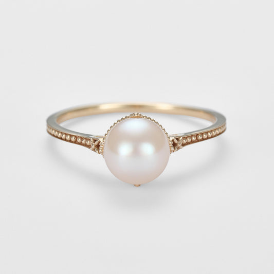 K10 Pearl Ring