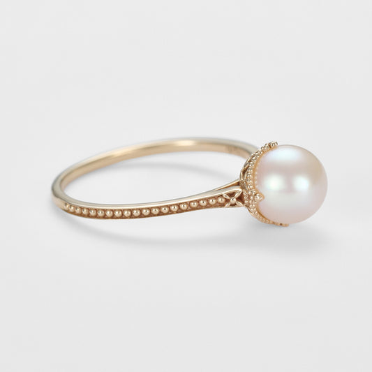 K10 Pearl Ring