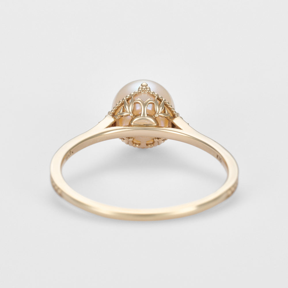 K10 Pearl Ring