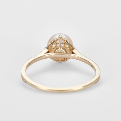 K10 Pearl Ring