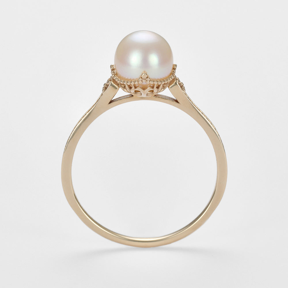 K10 Pearl Ring