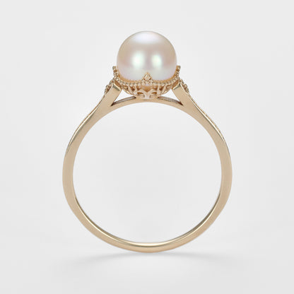 K10 Pearl Ring