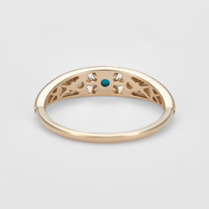K5 Turquoise/Opal Ring