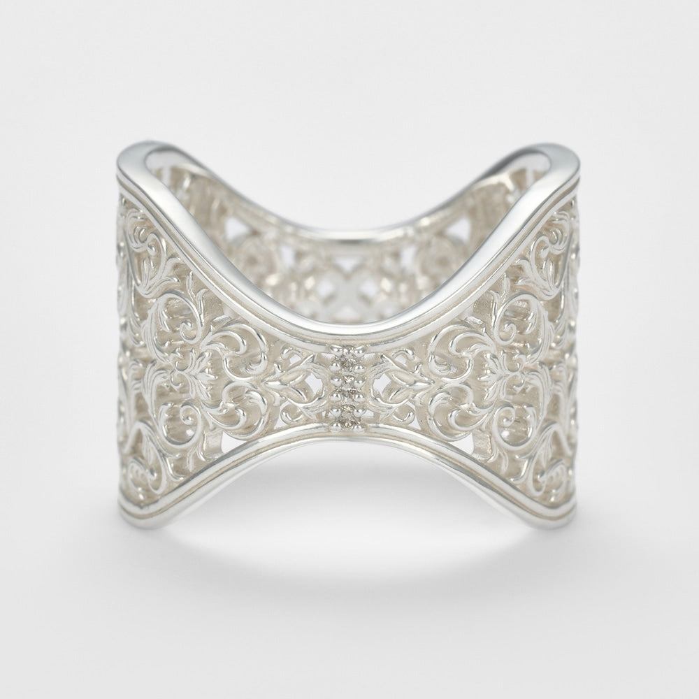 Silver Ring (0.01ct)