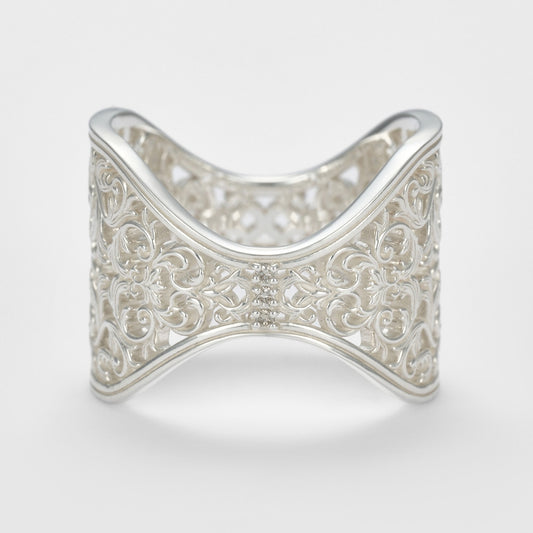 Silver Ring (0.01ct)