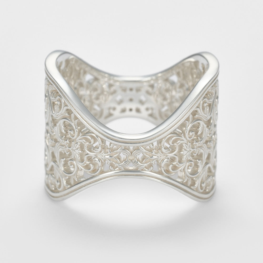 Silver Ring (0.01ct)