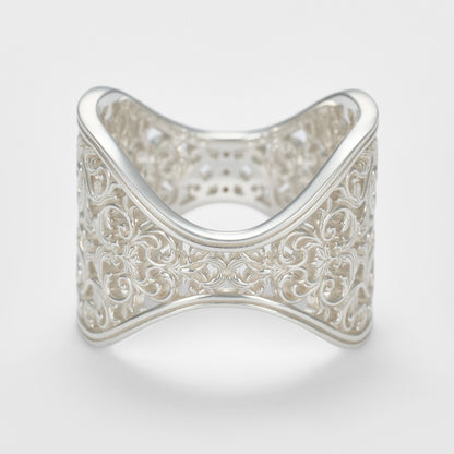 Silver Ring (0.01ct)