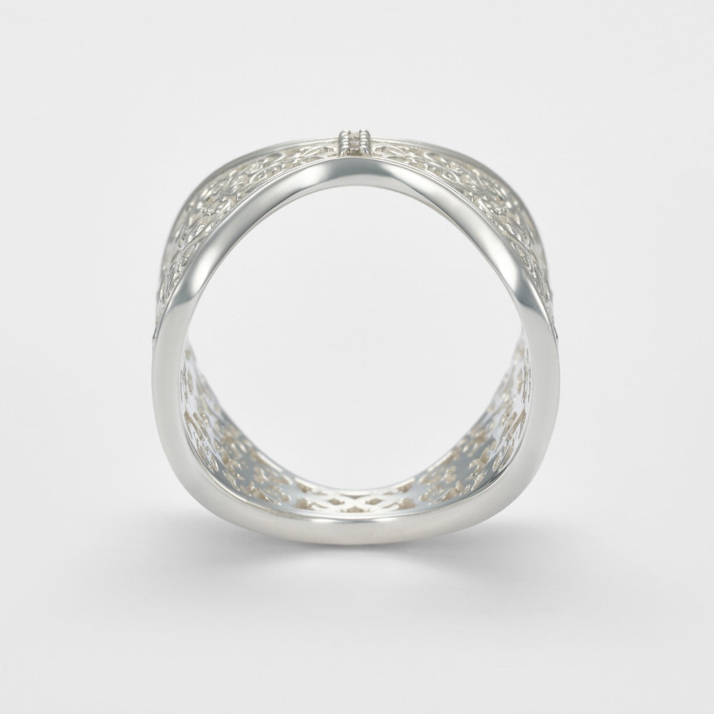 Silver Ring (0.01ct)
