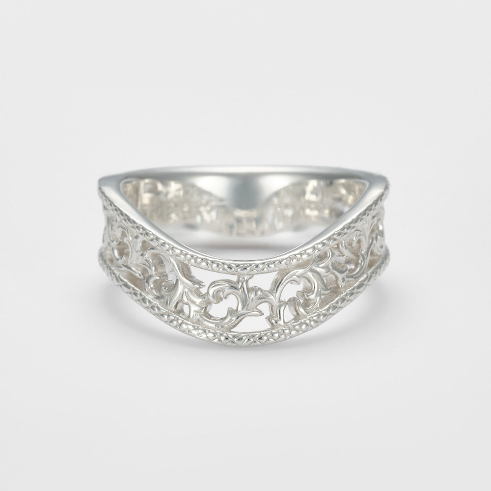 Silver Pinky Ring