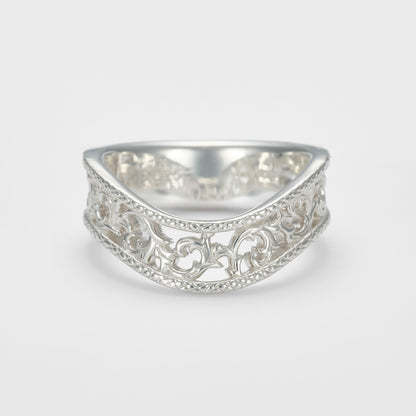Silver Pinky Ring