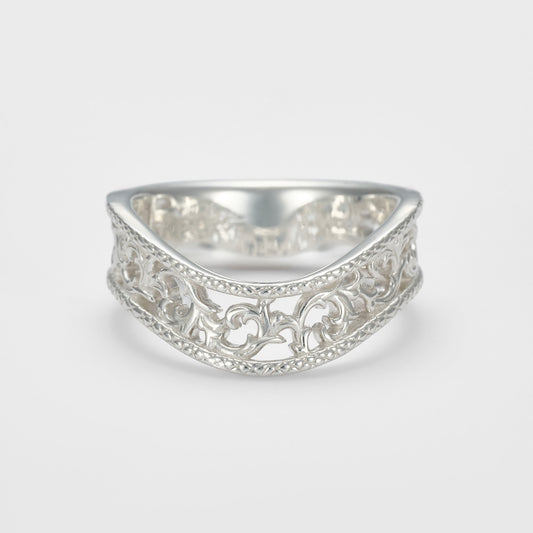 Silver Pinky Ring