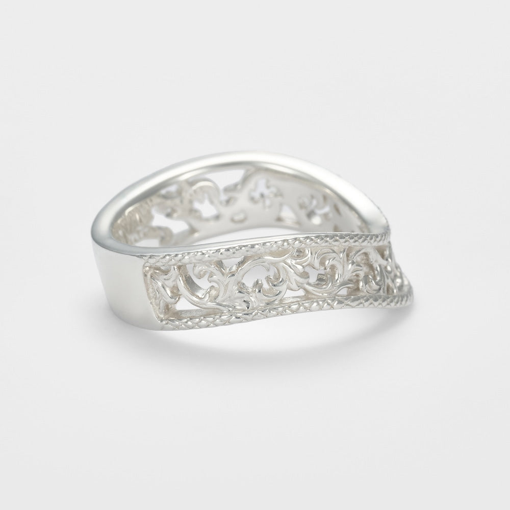 Silver Pinky Ring