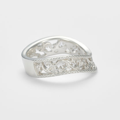 Silver Pinky Ring