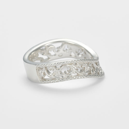 Silver Pinky Ring