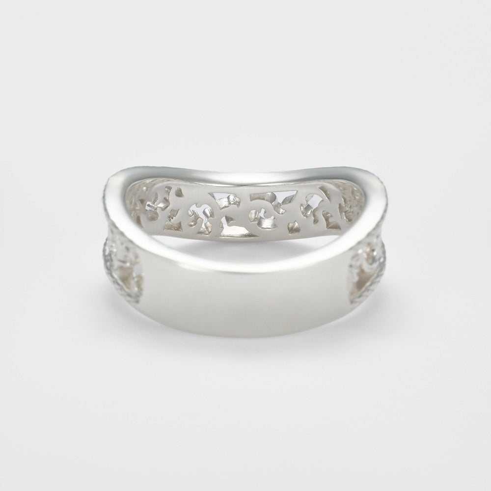 Silver Pinky Ring