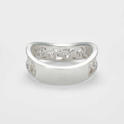 Silver Pinky Ring