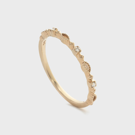 K5 Diamond Ring(0.02ct)
