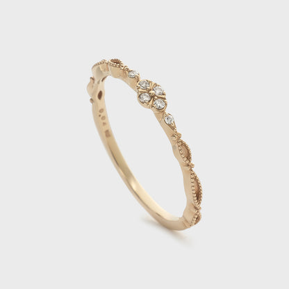 K5 Diamond Ring (0.04ct)