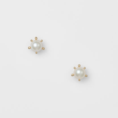 K10 Pearl Earrings
