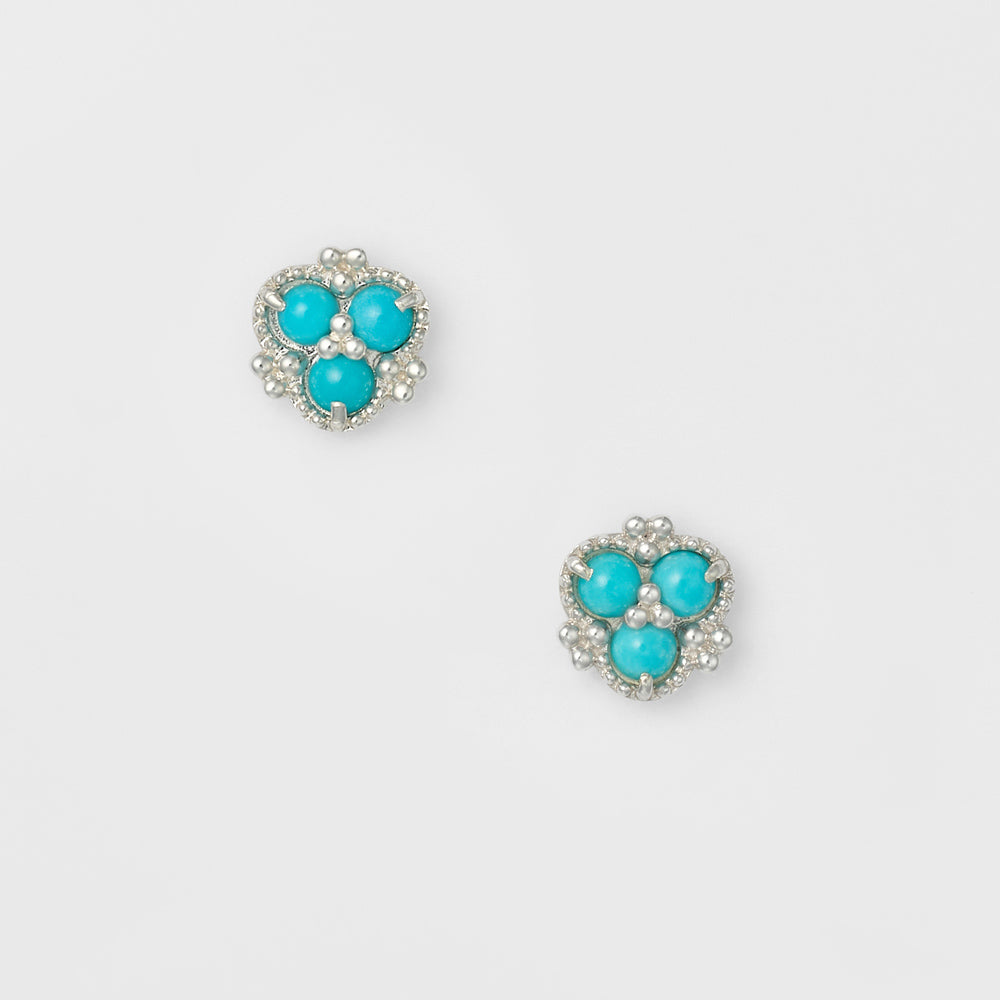 Silver Turquoise Earrings