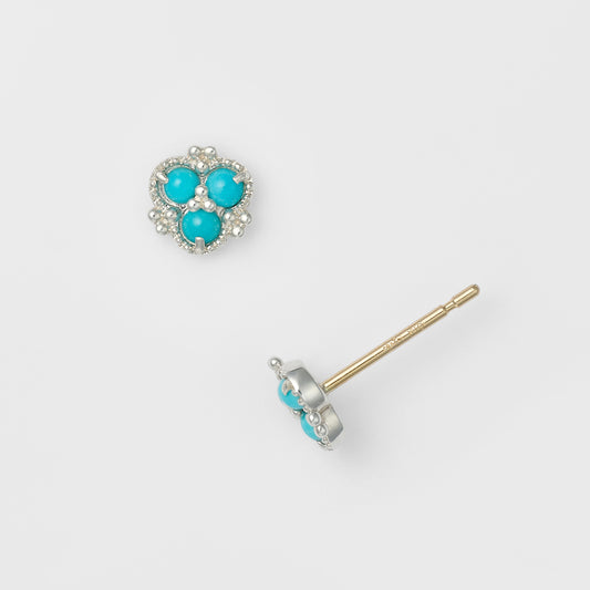 Silver Turquoise Earrings