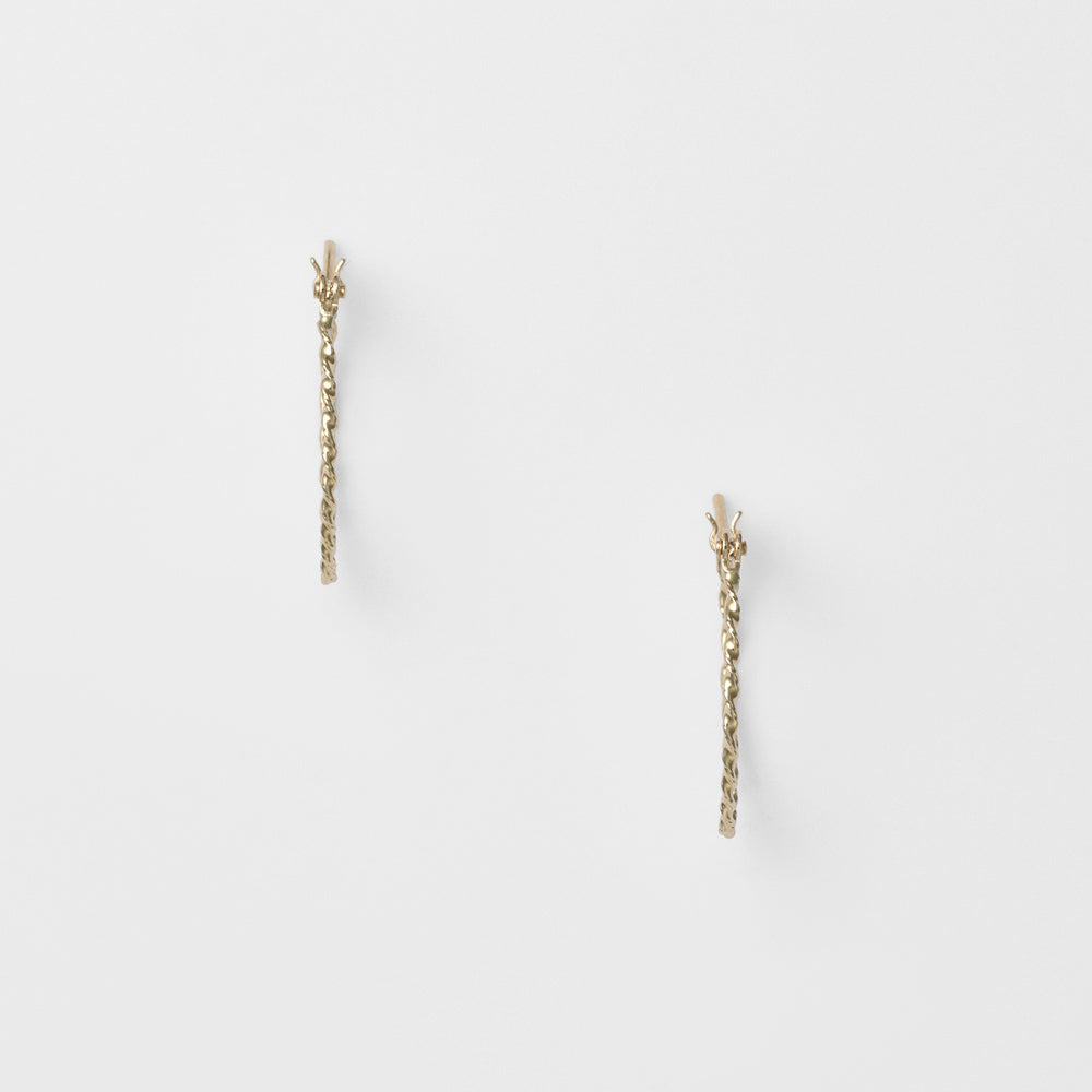 K10 Hoop Earrings