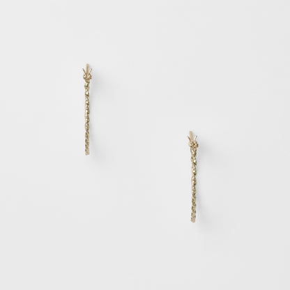 K10 Hoop Earrings