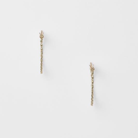 K10 Hoop Earrings