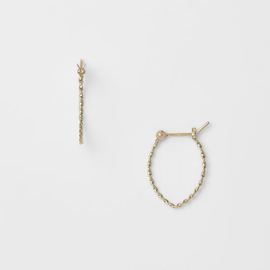 K10 Hoop Earrings