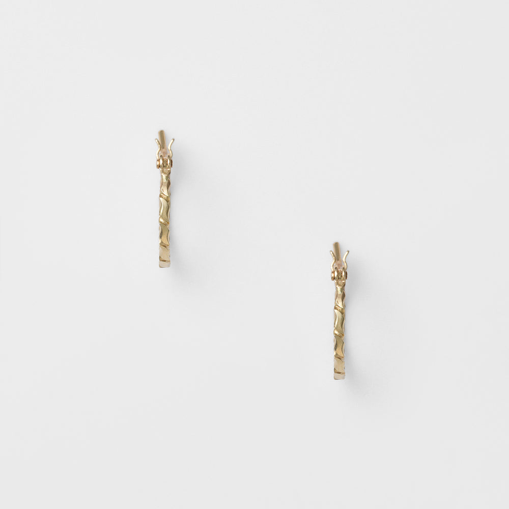 K10 Hoop Earrings