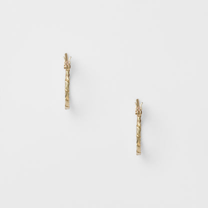 K10 Hoop Earrings