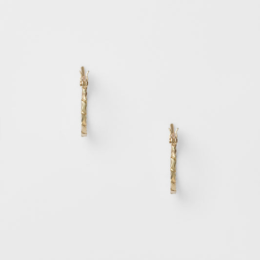 K10 Hoop Earrings