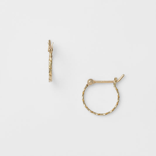 K10 Hoop Earrings