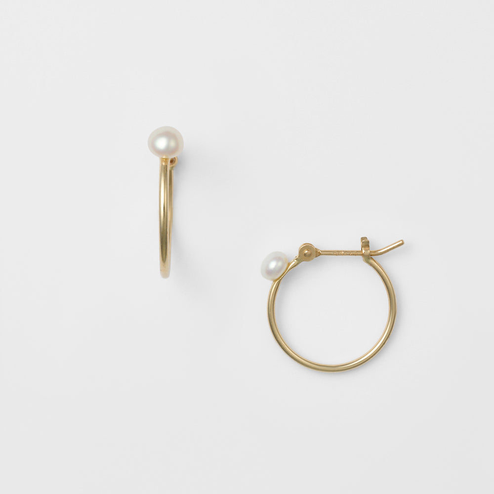 K10 Pearl Earrings