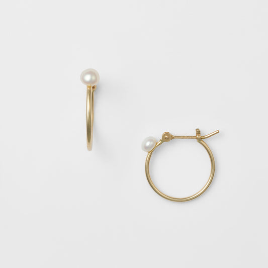 K10 Pearl Earrings