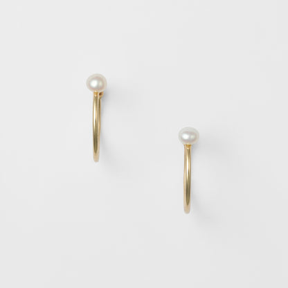 K10 Pearl Earrings
