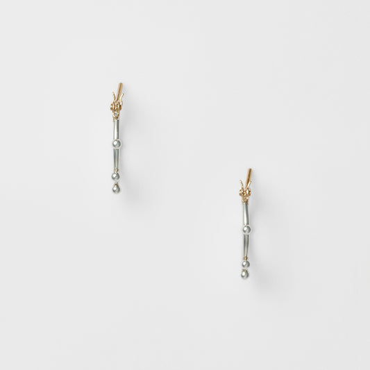 Silver Hoop Earrings