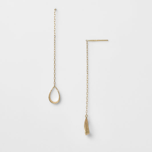 K10 Threader Earrings