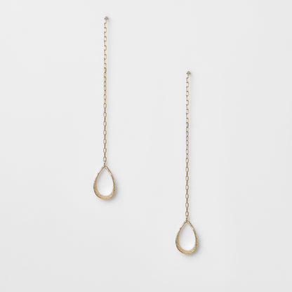 K10 Threader Earrings