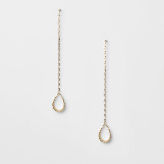 K10 Threader Earrings