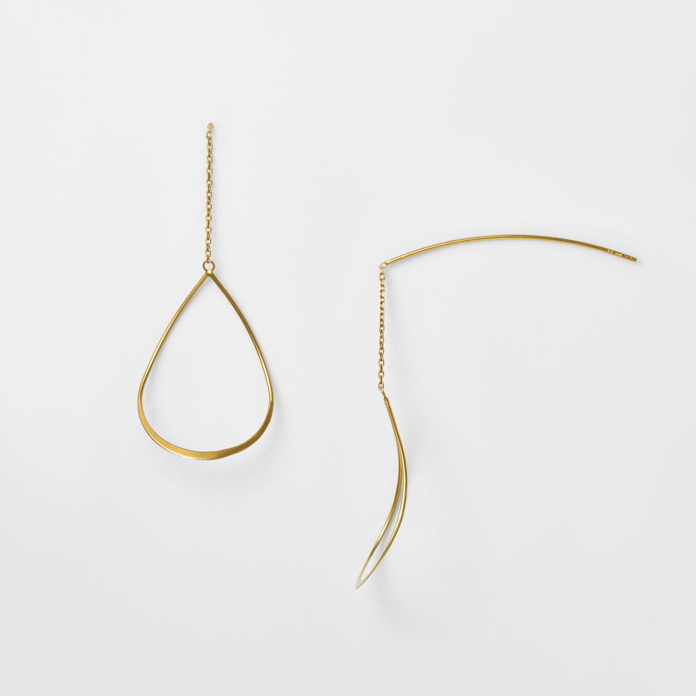 Gold Threader Earrings