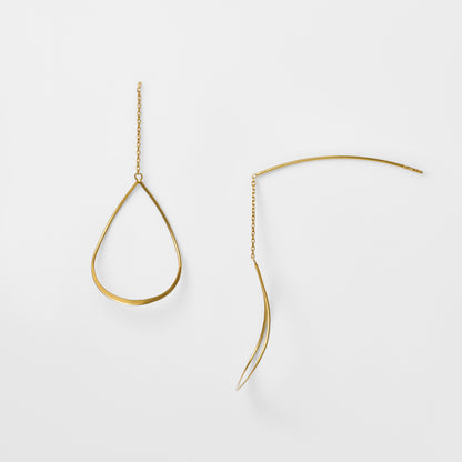 Gold Threader Earrings
